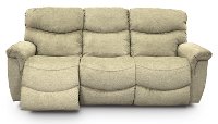 KIT Green Manual Full Reclining Sofa & Console Loveseat - James