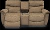 490-521/D149177MCNSL Java Brown Manual Full Reclining Console Loveseat - James-5