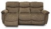 KIT Java Brown Power Full Reclining Sofa & Console Loveseat - James-2