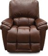P10-772/LB152175/PRC Chestnut Brown Leather-Match Power Rocker Recliner - Melrose-1