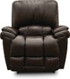 P10-772/LB152179/PRC Dark Brown Leather-Match Power Rocker Recliner - Melrose