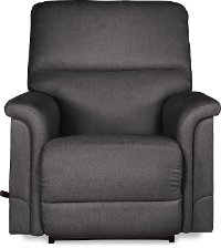 1HR-737/D148758/PRCL Gray ReclineXR+ Reclina-Rocker® Power Recliner - Oscar