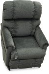 1PH-512/D149159LIFT Gray Platinum Reclining Lift Chair - Pinnacle-2