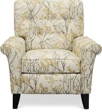 29-492/G151545/FN021 Gold High Leg Recliner - Thorne