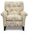 29-492/G151589/FN021 Heather Cream High Leg Recliner - Thorne
