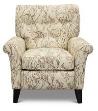29-492/G151589/FN021 Heather Cream High Leg Recliner - Thorne