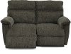 48U-706/C144658PLV Gray La-Z-Time® Power Recline™ Full Reclining Loveseat - Jay