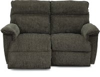 48U-706/C144658PLV Gray La-Z-Time® Power Recline™ Full Reclining Loveseat - Jay