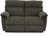 48U-706/C144658PLV Gray La-Z-Time® Power Recline™ Full Reclining Loveseat - Jay-2