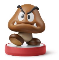 WIU NVL C ABAR Nintendo Goomba Amiibo (Super Mario Series)