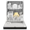 WDF130PAHB Whirlpool Black 24 in. Front Control Built-In Tall Tub Dishwasher with the 1-Hour Wash Cycle-6