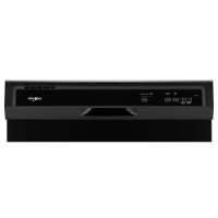 WDF130PAHB Whirlpool Dishwasher - Black-2