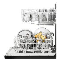 WDF130PAHB Whirlpool Dishwasher - Black-7