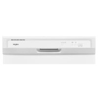 WDF130PAHW Whirlpool Front Control Built-In Tall Tub Dishwasher - White