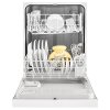 WDF130PAHW Whirlpool Front Control Built-In Tall Tub Dishwasher - White-2