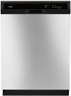 WDF130PAHS Whirlpool Dishwasher with 1 Hour Wash Cycle - 24 Inch Stainless Steel