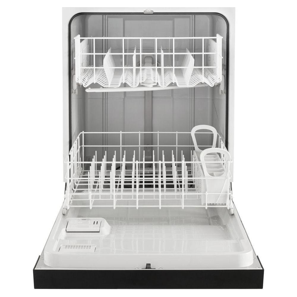 WDF130PAHS Whirlpool Dishwasher with 1 Hour Wash Cycle - 24 Inch Stainless Steel-5