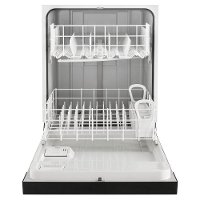 WDF130PAHS Whirlpool Dishwasher with 1 Hour Wash Cycle - 24 Inch Stainless Steel-5