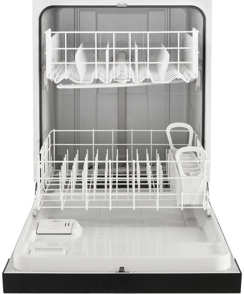 WDF130PAHS Whirlpool Front Control Dishwasher - Stainless Steel-5