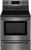 FFEF3054TD Frigidaire 5.3 cu ft Electric Range - Black Stainless Steel