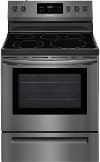 FFEF3054TD Frigidaire Electric Range - 5.3 cu. ft. Black Stainless Steel
