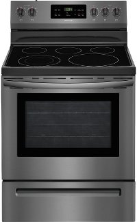 FFEF3054TD Frigidaire Electric Range - 5.3 cu. ft. Black Stainless Steel