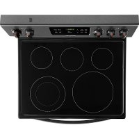 FFEF3054TD Frigidaire Electric Range - 5.3 cu. ft. Black Stainless Steel -3