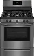 FFGF3054TD Frigidaire 5.0 cu ft Gas Range - Black Stainless Steel