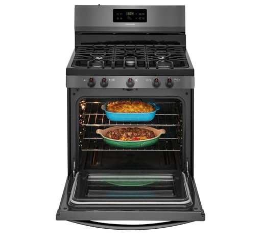 FFGF3054TD Frigidaire Gas Range with Quick Boil - 5.0 cu. ft. Black Stainless Steel-2