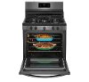 FFGF3054TD Frigidaire Gas Range with Quick Boil - 5.0 cu. ft. Black Stainless Steel-2