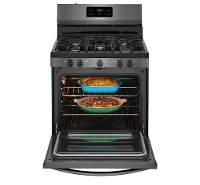 FFGF3054TD Frigidaire Gas Range with Quick Boil - 5.0 cu. ft. Black Stainless Steel-2