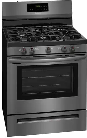 FFGF3054TD Frigidaire Gas Range with Quick Boil - 5.0 cu. ft. Black Stainless Steel-3