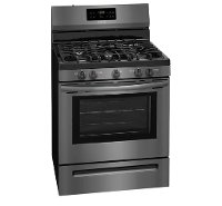 FFGF3054TD Frigidaire Gas Range with Quick Boil - 5.0 cu. ft. Black Stainless Steel-3
