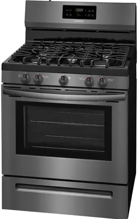 FFGF3054TD Frigidaire Gas Range with Quick Boil - 5.0 cu. ft. Black Stainless Steel-4