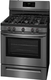 FFGF3054TD Frigidaire Gas Range with Quick Boil - 5.0 cu. ft. Black Stainless Steel-4
