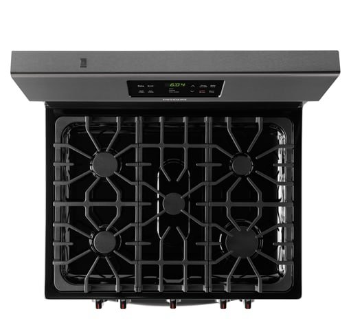 FFGF3054TD Frigidaire Gas Range with Quick Boil - 5.0 cu. ft. Black Stainless Steel-5