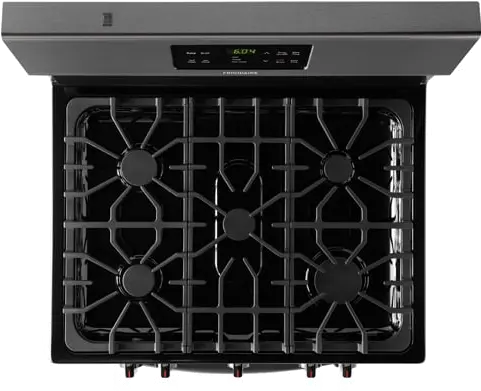 FFGF3054TD Frigidaire Gas Range with Quick Boil - 5.0 cu. ft. Black Stainless Steel-5