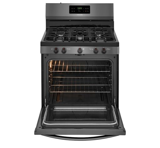 FFGF3054TD Frigidaire Gas Range with Quick Boil - 5.0 cu. ft. Black Stainless Steel-6