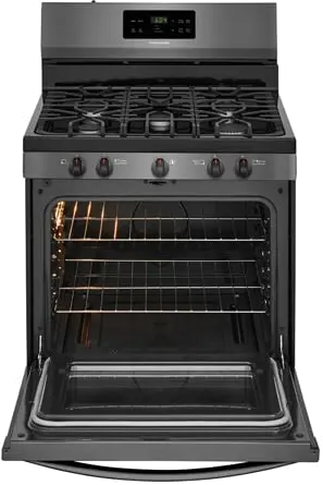 FFGF3054TD Frigidaire Gas Range with Quick Boil - 5.0 cu. ft. Black Stainless Steel-6
