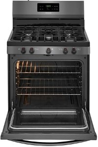 FFGF3054TD Frigidaire Gas Range with Quick Boil - 5.0 cu. ft. Black Stainless Steel-6