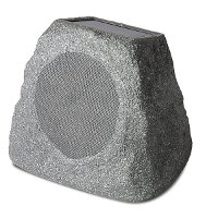 ISP80 SOLAR STONE GLOW Solar Rock Bluetooth Speaker with Light