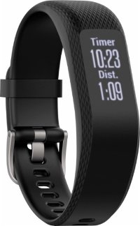 010-01755-10 Garmin Vivosmart 3 Activity Tracker - Black (S/M)