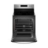 WFE525S0HZ Whirlpool Electric Range - 5.3 cu. ft. Fingerprint Resistant Stainless Steel