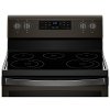 WFE525S0HV Whirlpool Electric Range - 5.3 cu. ft. Fingerprint Resistant Black Stainless-2