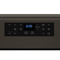 WFE525S0HV Whirlpool Electric Range - 5.3 cu. ft. Fingerprint Resistant Black Stainless-3