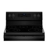 WFE525S0HB Whirlpool Smoothtop Electric Range - Black-2