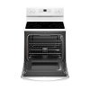WFE525S0HW Whirlpool Smoothtop Electric Range - White
