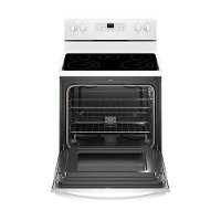 WFE525S0HW Whirlpool Smoothtop Electric Range - White