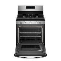 WFG525S0HZ Whirlpool 5.0 cu. ft. Gas Range - Stainless Steel-2