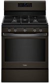 WFG525S0HV Whirlpool 5.0 cu. ft. Gas Range - Black Stainless Steel